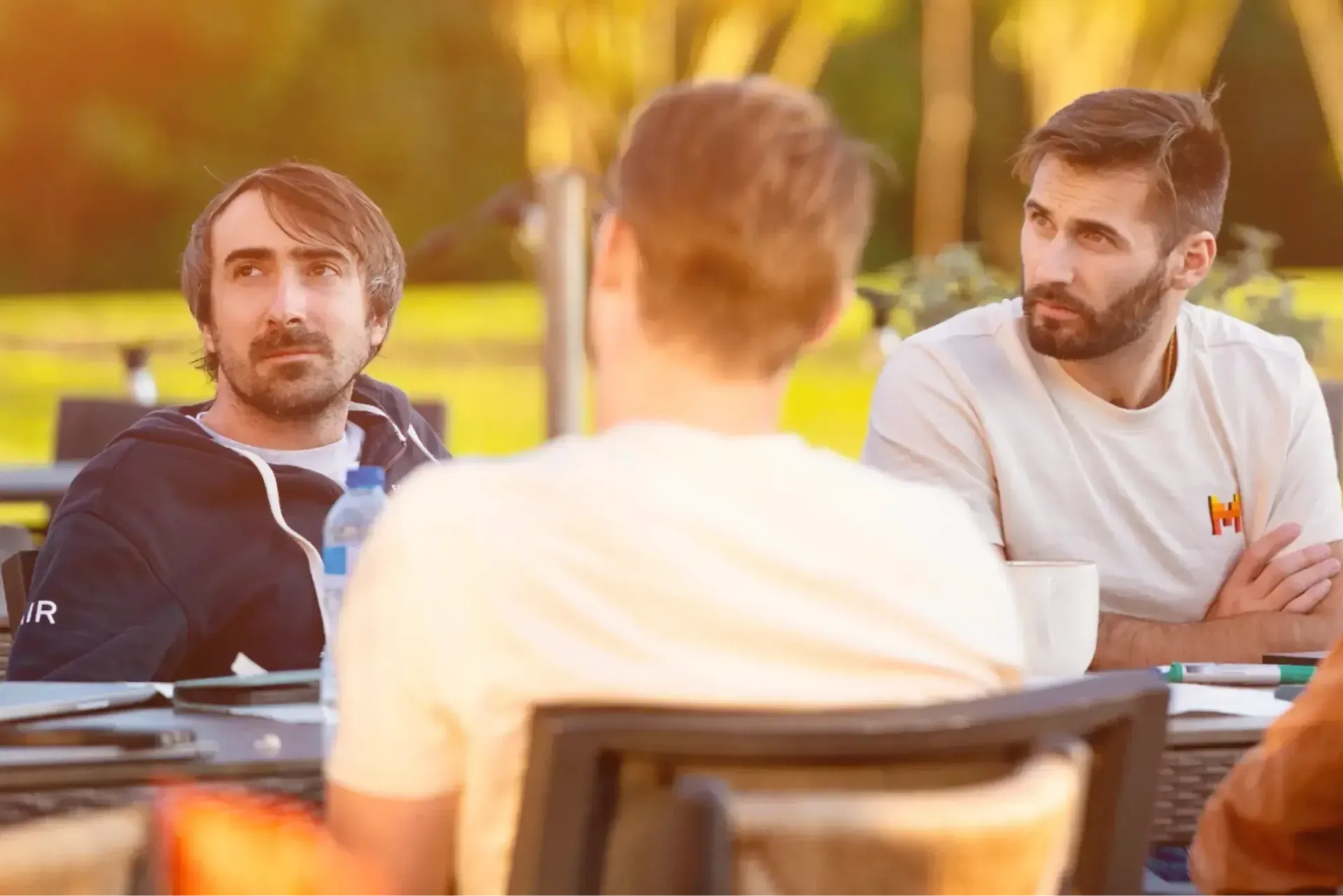 Team meeting